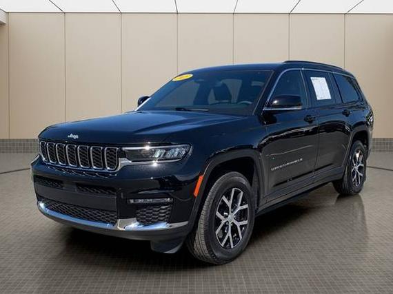JEEP GRAND CHEROKEE L 2025 1C4RJKBG0S8627778 image JEEP GRAND CHEROKEE L 2025 1C4RJKBG0S8627778 image